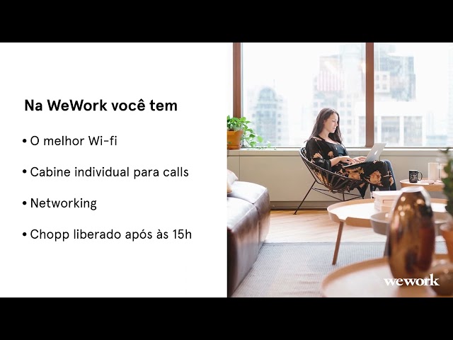 WeWork LatAm | All Access Benefits - BR, 16:9