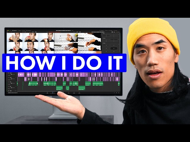 Everything about my video making process