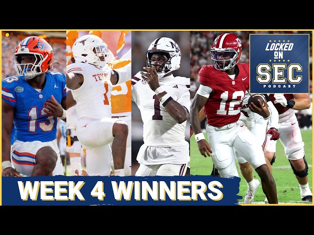 SEC Week 4 Winners & Losers - Jadan Baugh, Colin Simmons, Kamario Taylor & Keelon Russell Shine!