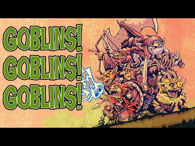 I made a Goblins TTRPG and you can get your copy today!