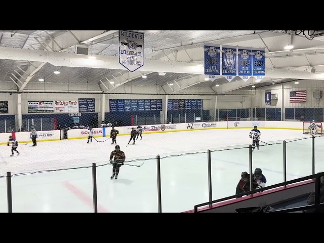 11/8/25 1st period vs Dodge County