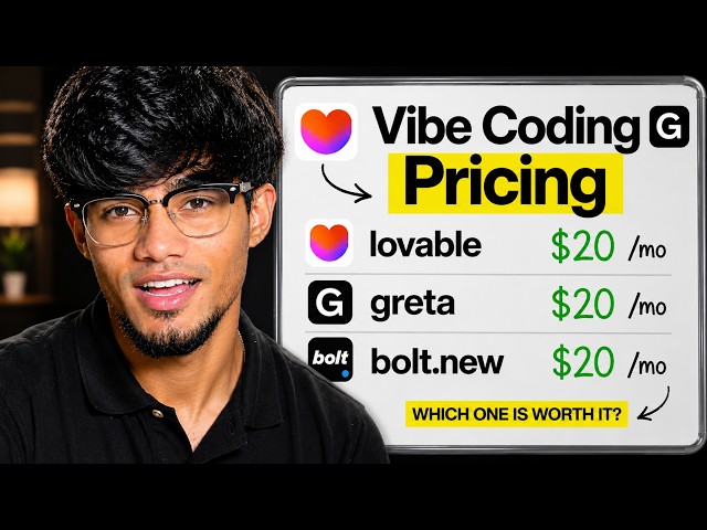 how much does it actually cost to Vibe Code?