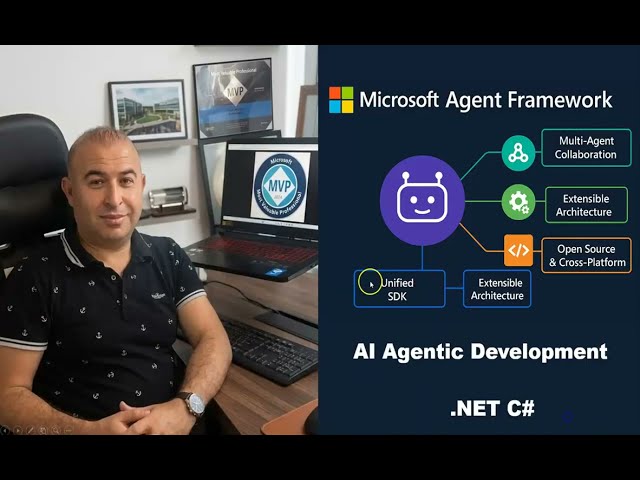 #microsoft Agent Framework General Introduction