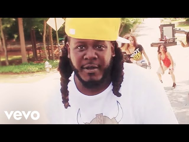 T-Pain - Booty Wurk (One Cheek At a Time) (Official Video) ft. Joey Galaxy