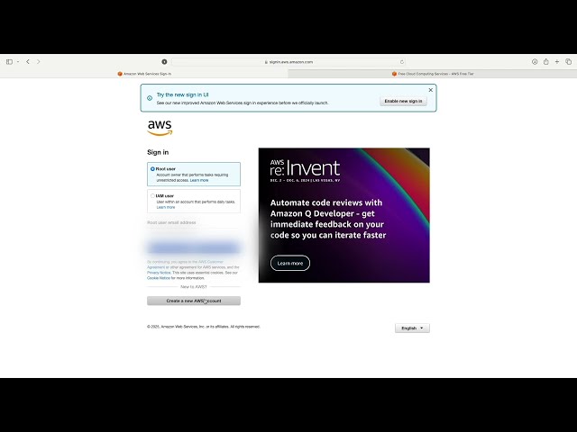 Step-by-step Guide to Creating an AWS Account