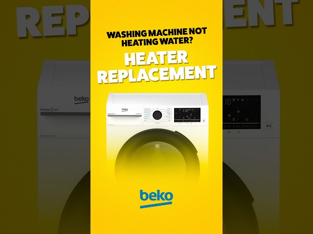 Beko Washing Machine Not Heating Water?