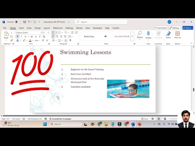 New Perspectives PowerPoint 365/2021 | Module 1: End of Module Project 2 #Riverside_Recreation