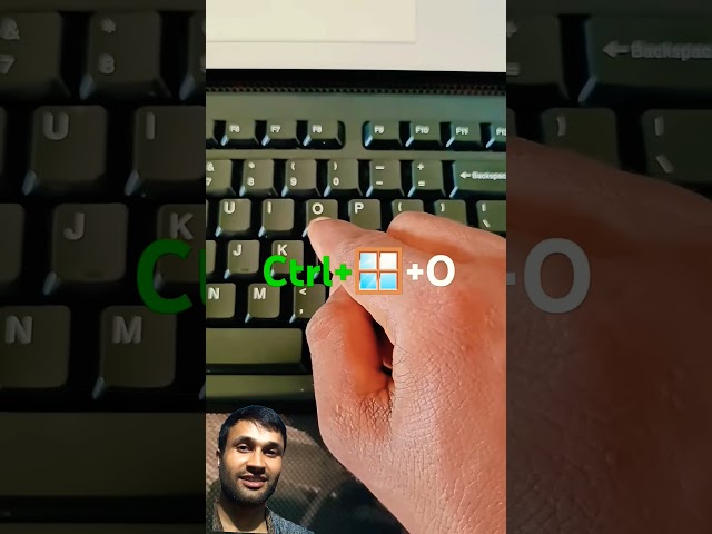 On-Screen Keyboard Shortcuts for Windows