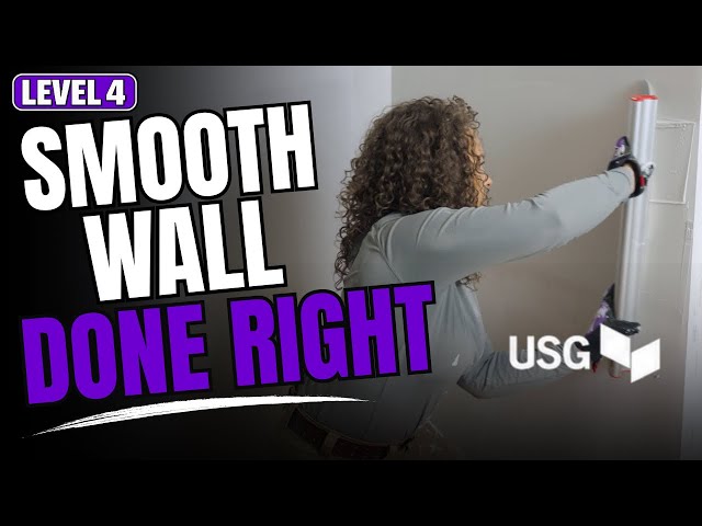 Level 4 Drywall Finish | How to Get a Smooth Wall Done Rights 