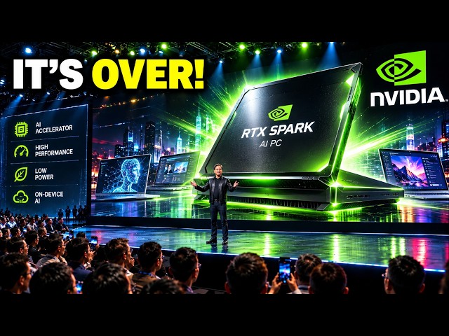 NVIDIA BLOWS UP The AI PC Market With Its Latest Announcement!