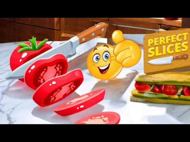 Friday Live - Perfect Slices Game Live - Fruit Cutting Game #perfectslice​