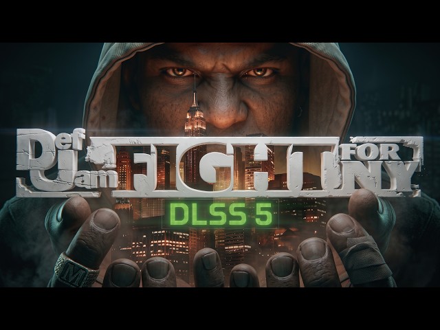 Def Jam Fight For New York Gameplay With DLSS 5 Neural Rendering On and Off Put DLSS 5 in ANY Game