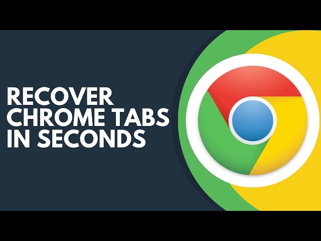 How to Recover Chrome Tabs After Restart Step by Step