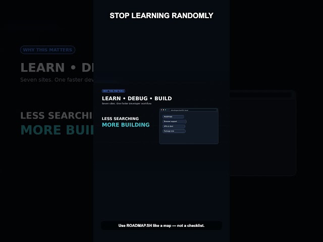 The Only 7 Websites You Need To Learn Code #tech #developer #coding