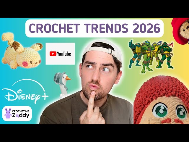 Crochet/Small business predictions for 2026 ✨ Crochetmezaddy