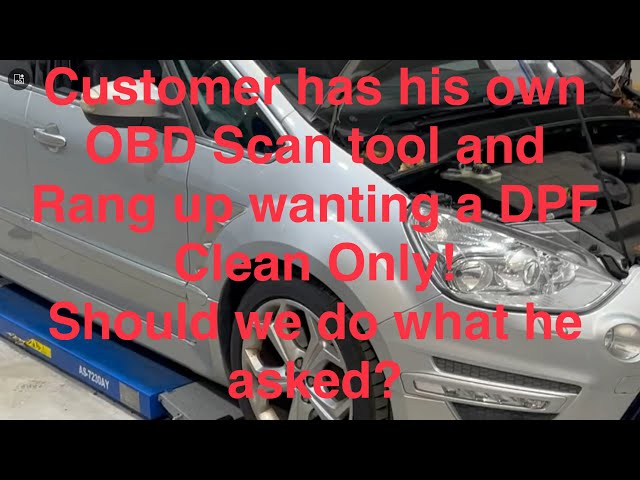 Ford S Max, only fault codes P2463, P246C, or are they?