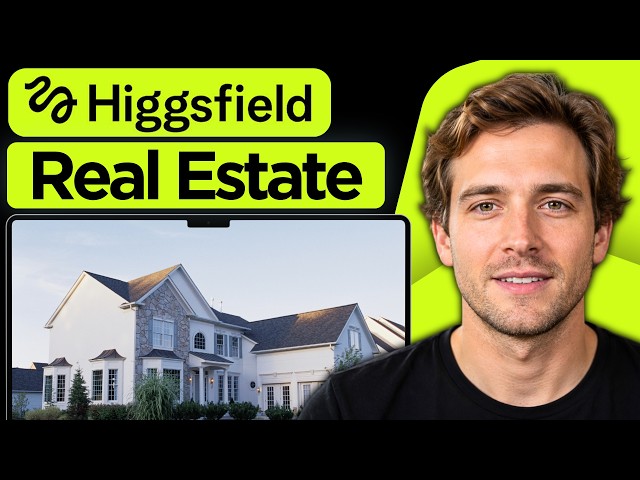 How to Use Higgsfield AI For Real Estate (2026 Step by Step Tutorial)