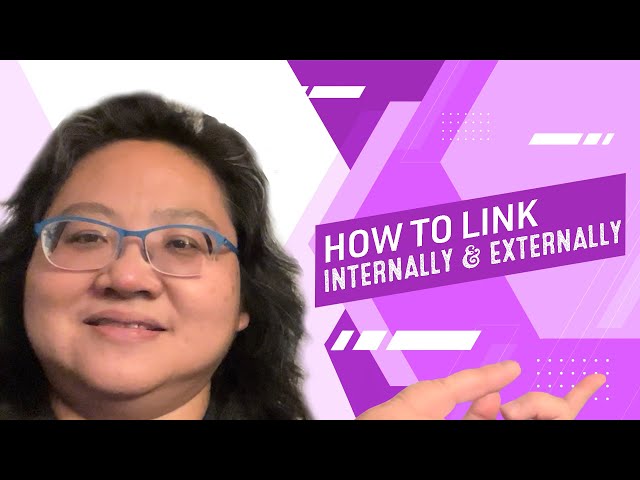 Coding for Beginners: Recap #8—Creating Links Within a Webpage and to other Webpages