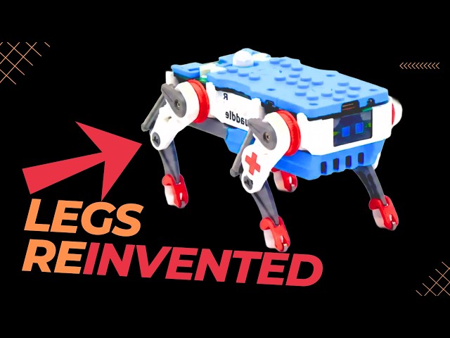 The $99 Open-Source Software Robot Dog