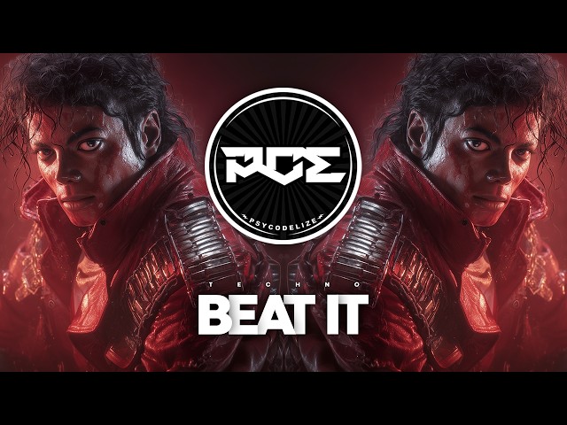 TECHNO ● Michael Jackson - Beat It (Dstm Remix) Schranz