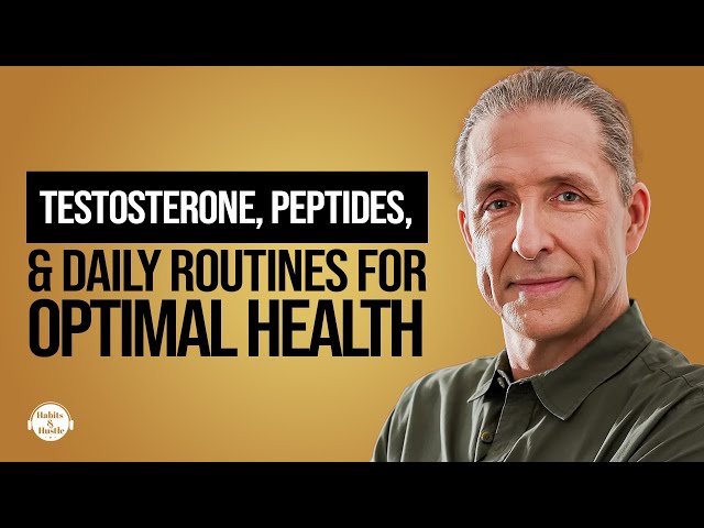 Biohacking Secrets - Testosterone, Peptides, and Daily Routines for Optimal Human Performance
