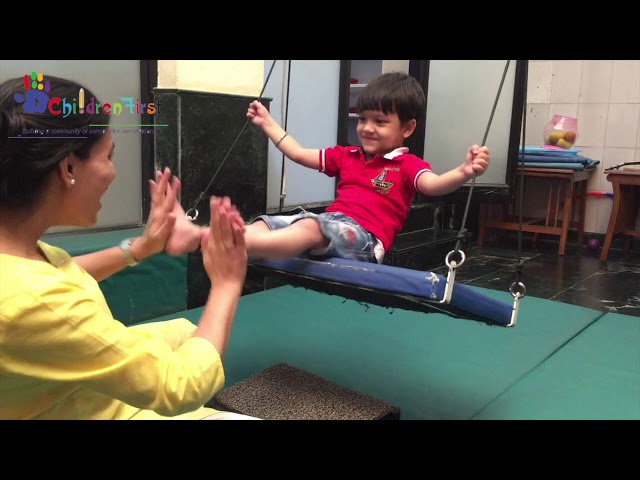 Flat swing explained | Activities using a Platform Swing with Children