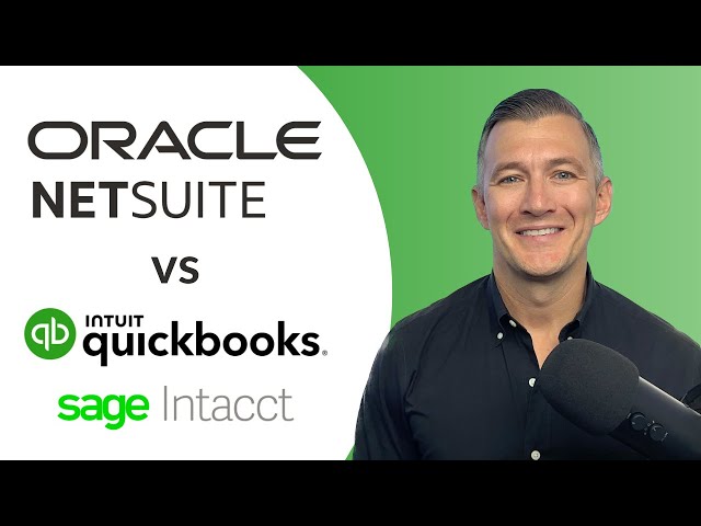 What Is NetSuite ERP? Pricing and QuickBooks Comparison