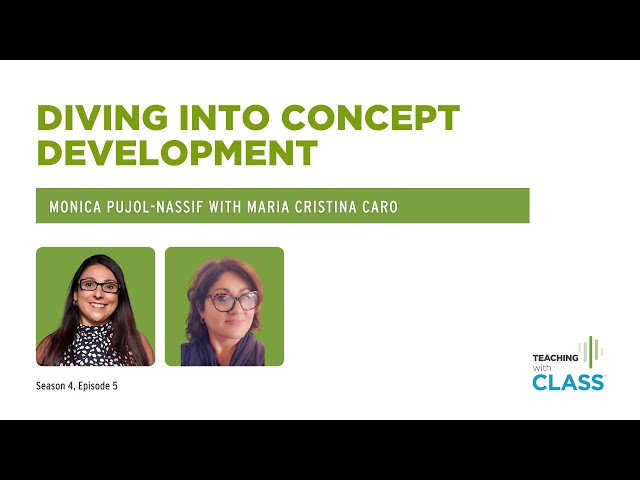 Diving into Concept Development