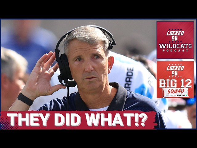 BIG 12 SQUAD - Week Two OVERREACTIONS | Arizona DID WHAT!?