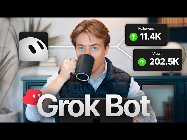 How I use Grok Bot to go viral on X, LI, and IG (full workflow)