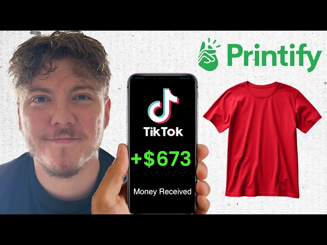 Printify + TikTok Shop: The Money Maker Nobody's Talking About