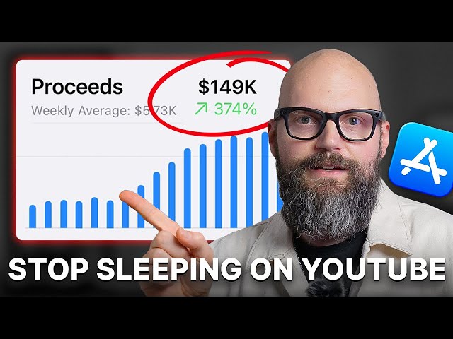 Why EVERY indie app dev should be on YouTube