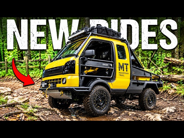 15 Tiny Japanese Kei Trucks So OVERBUILT They're Replacing American Trucks