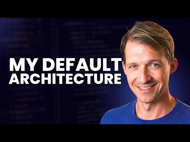 The .NET Architecture I Use for Every Project (Not Clean Architecture)