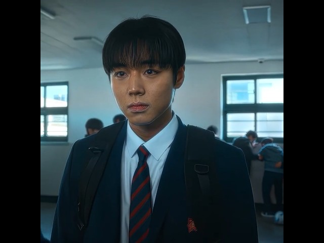 First Day of School💀 | Weak Hero | #shorts #viralshorts #weakheroclass2
