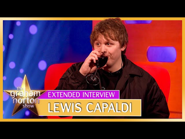 Lewis Capaldi Being Pure Chaos For Five Minutes | Extended Interview | The Graham Norton Show