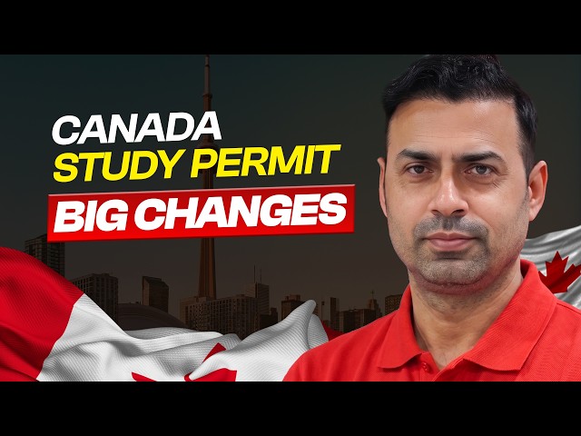Canada Study Permit New Rules 2026 | Canada Study Visa Update 2026 | Rajveer chahal