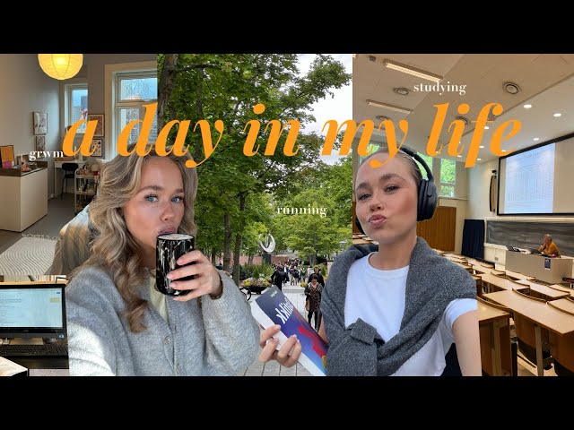 A *busy* day in my life 🍋🦋⭐️| start-up | studying | workout