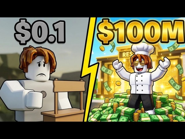 I play Food Empire game #games #roblox #foodempire