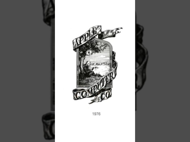 Apple Evolution of Logos