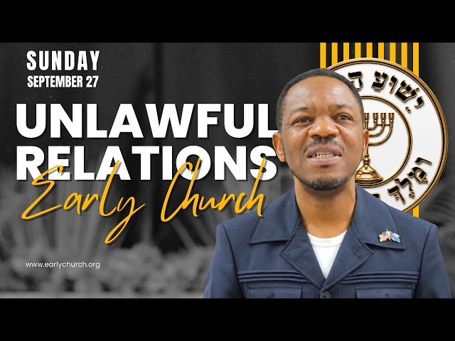 Sunday, September 27, 2026 - Unlawful Relations