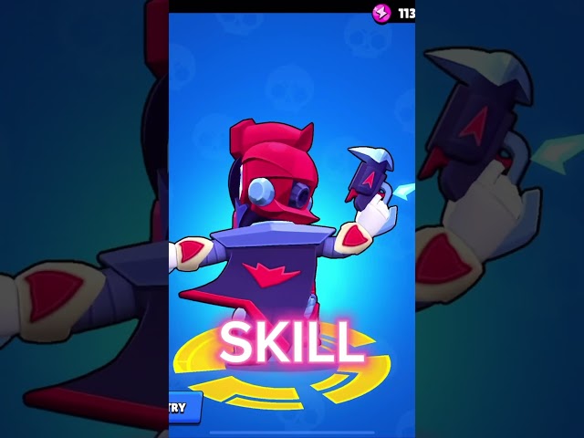 Is your main Skill or Noskill #brawlstars #hyra #wintrader #edgar