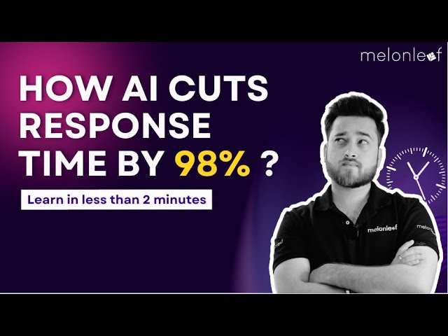 Speed to Lead: How Salesforce + AI Cuts Response Time by 98%! | Melonleaf Tech Talks