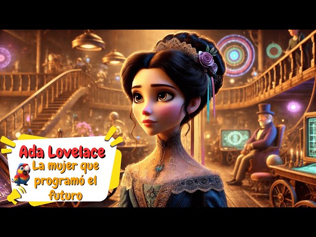 🇬🇧 ¿Quién fue la primera mujer programadora de 💻 ? Ada Lovelace ✨| Cuentos español | Cuentos familia