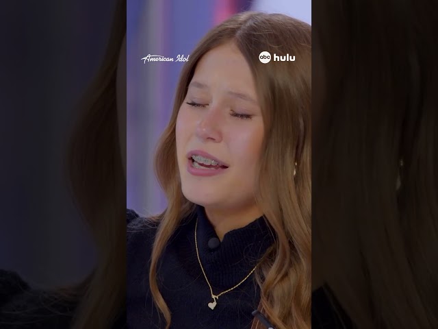 Emotional Original Song On American Idol 2026 #americanidol  #Audition #Emotional #Originalsong