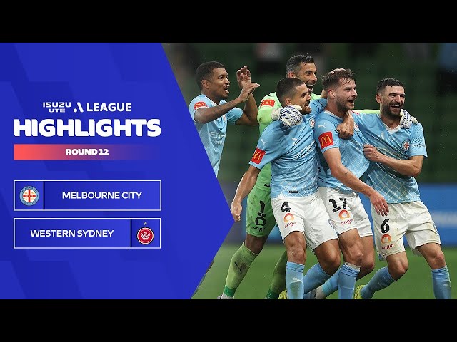 Match Highlights  Western Sydney Wanderers vs  Melbourne City