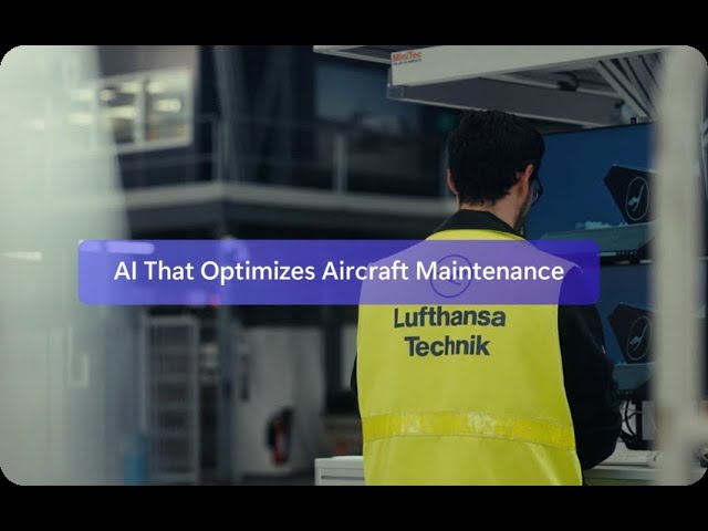Lufthansa Technik: AI That Optimizes Aircraft Maintenance With Microsoft Foundry