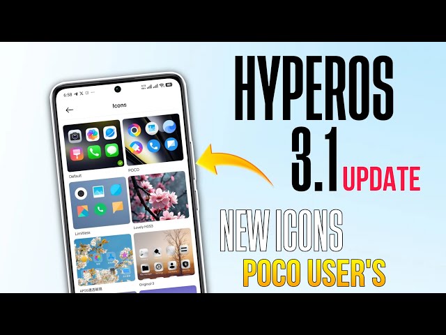 HyperOS 3.1 Update: These Changes Will Shock POCO  Users!