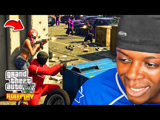 I Killed 2 Snitches In My Gang In GTA RP..