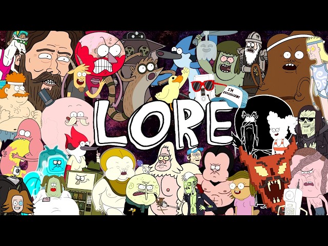 The Obscure Lore Of Regular Show